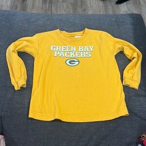 Boys Green Bay Packers Long Sleeve T-shirt